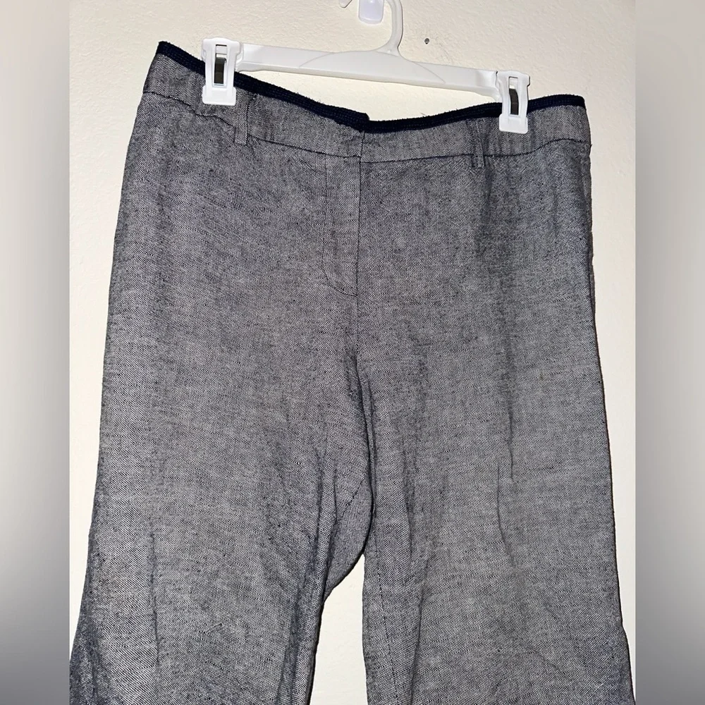 Tory Burch women’s woven pants office contemporary preppy